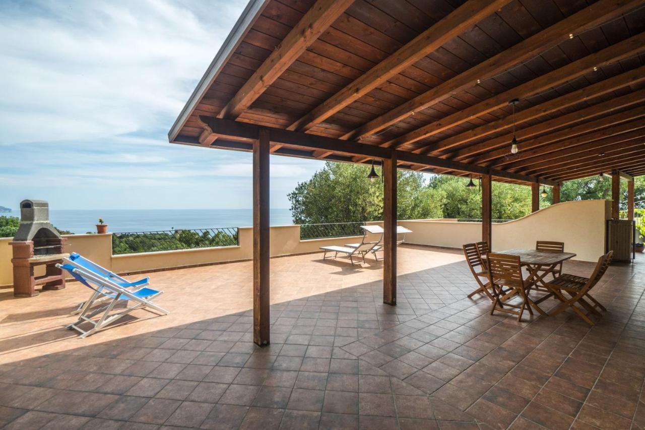 Villa Ibisco Pisciotta Exterior foto